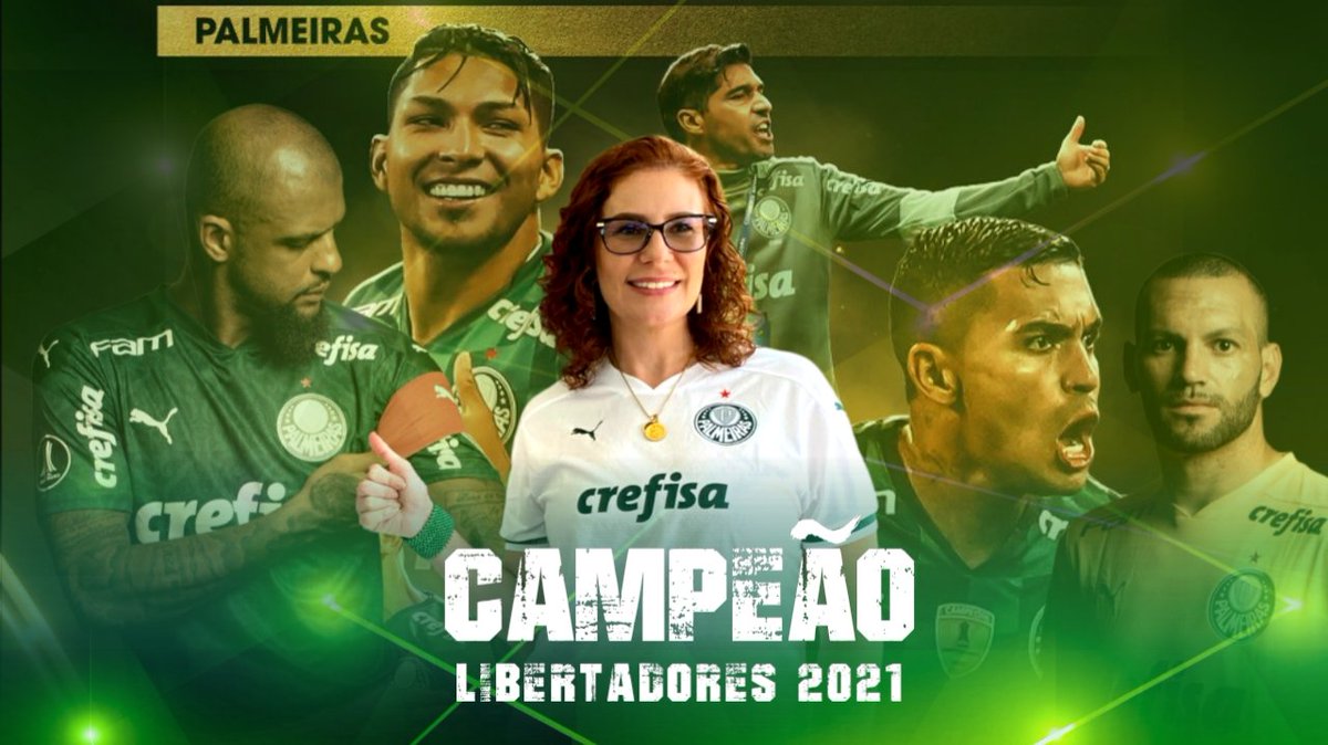ZambelliCarla_'s tweet photo. É CAMPEÃO!!!!!!!!!!

Defesa que ninguém passa
Linha atacante de raça
Torcida que canta e vibra! 💪💚💚💚💚💚💚💚💚

DÁ-LHE PORCO! 

Obrigada, @_felipemelo_

Valeu @Palmeiras

É nossa @MarcosGoleiro12 https://t.co/NJmqKsxBWd