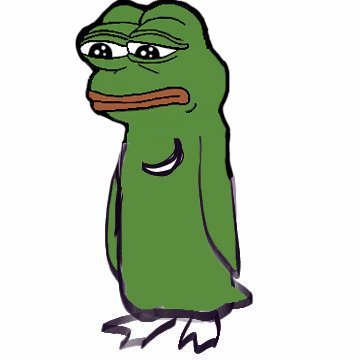 CryptoCronkite's tweet photo. @inversebrah No. Enough. You always ask us to discuss but never discuss anything. It's unfair and we won't stand for this parasitic behaviour by some ratypus frog thing. No more. A relationship is not a one way street. Look at you. https://t.co/v0v5OgtFIz
