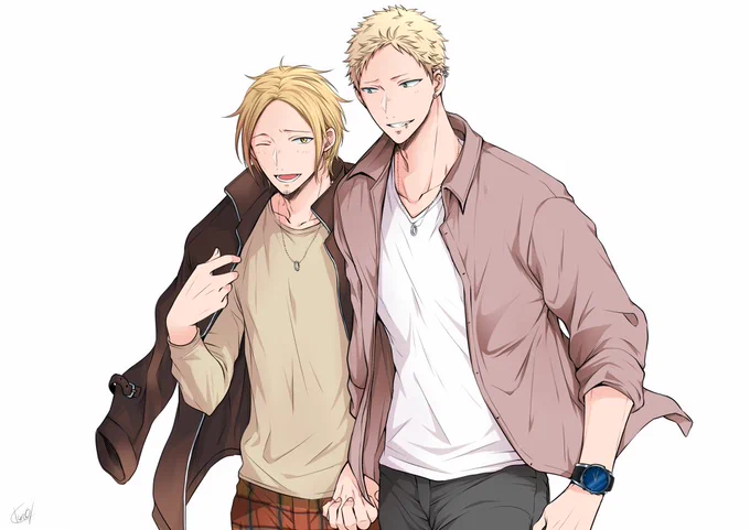 舞台観行くりつまふと秋春💙❤️💚💛 