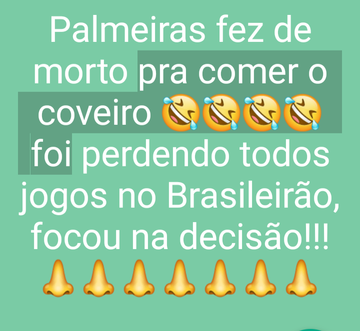 SCuconato's tweet photo. 👏👏👏👏👏🤣🤣🤣🤣🤣💢💢💢💢💢 https://t.co/8oVslVLrus