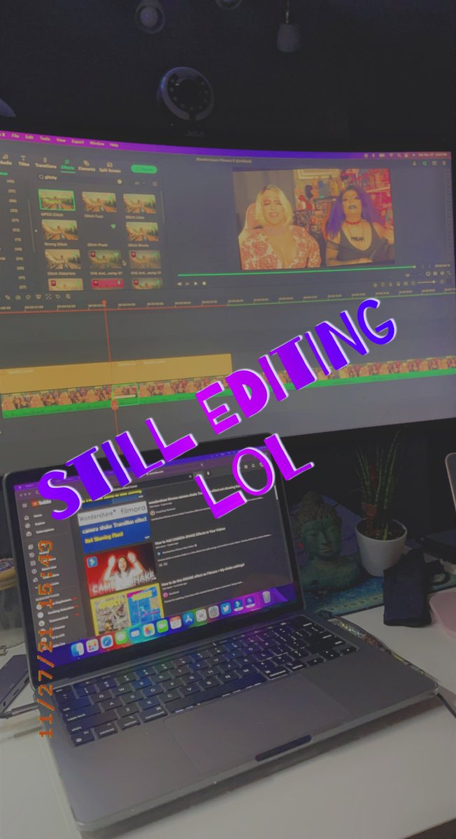 UnknownDragQ's tweet photo. Still editing lol https://t.co/6GE1Zti8by