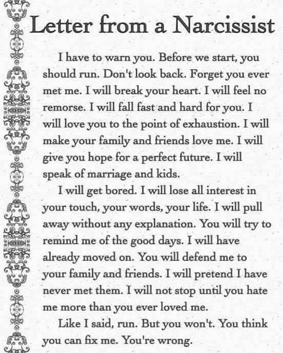 AssSpiritual's tweet photo. Anyone who's dealt with this as well. wish we got this letter first. Never again #EmpoweredEmpaths💙 https://t.co/umbx6s3fbC