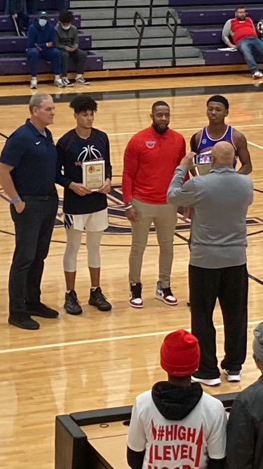 HartleyBBall's tweet photo. Congratulations to @AmariGaston2 for his selection as our “Player of the Game”! 

He contributed on both ends of the court, showing grit &amp; leadership throughout the day. 

Amari poured in 16 points, but none bigger than the contested jumper to send the game to OT. #BigTime 😤 https://t.co/OC6T5dPc6c