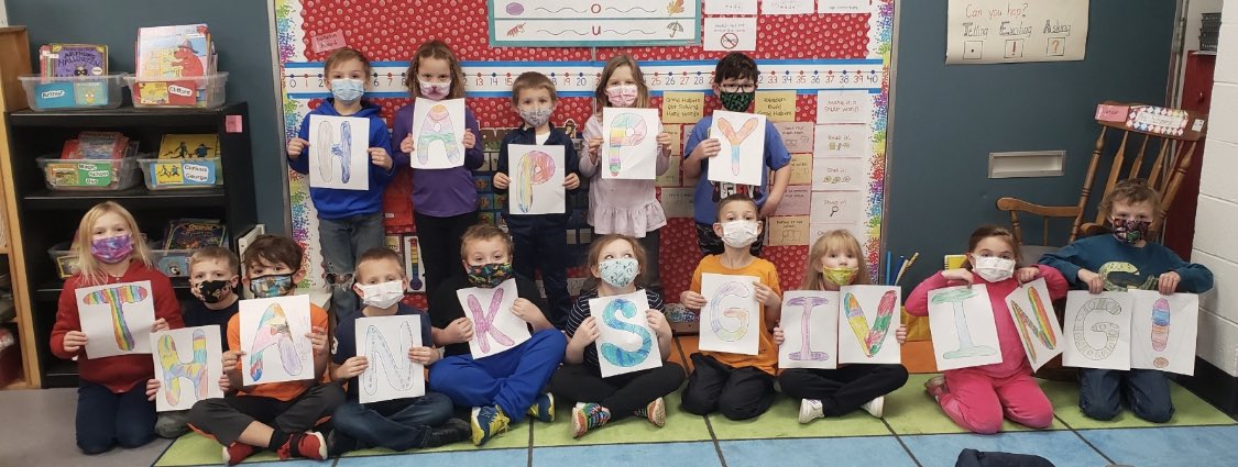 Proud to be the principal who has the honor of serving these first grade turkeys and their incredibly dedicated, skilled, and caring teacher.