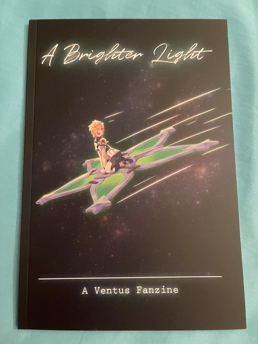 <a href="/VentusZine/">💚Ventus Zine💚</a> Thank you for the opportunity to grab this LO copy of the zine, it's so cute and can't wait to read through it!