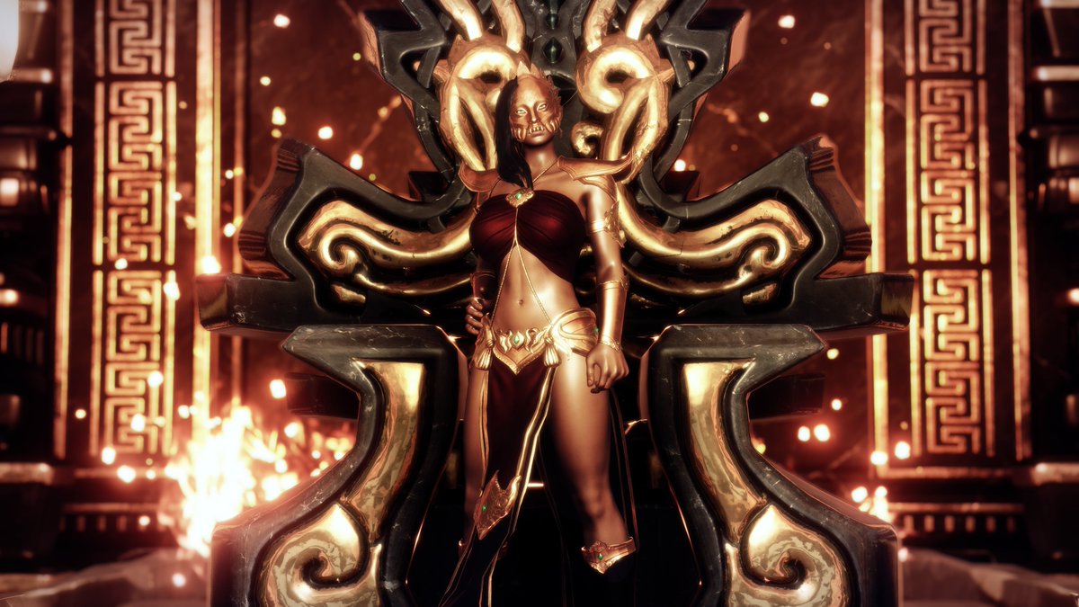 Leonhart30's tweet photo. #FUNcreatyCOM Day 27: Witch
The Witchqueen of Lemuria

#conanexiles #VirtualPhotography #VGPUnite @ConanExiles https://t.co/GlTpIAjxXN