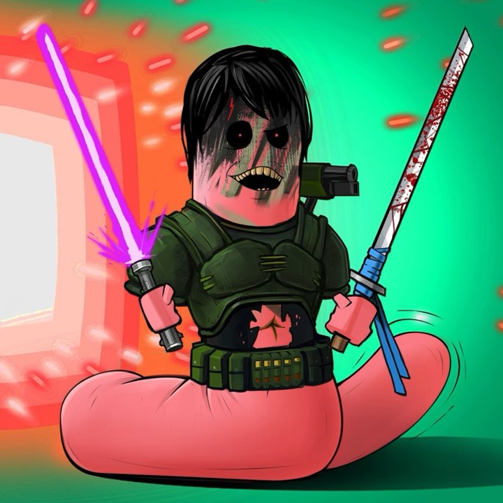 Be careful and attentive, the mad worms can attack at any moment!🪱🔥💥

#NFT #NFTCommunity #NFTArtist #NFTs #Opensea ##NewNFT #nftcollector #NFTcollection #ETH #NFTGaming