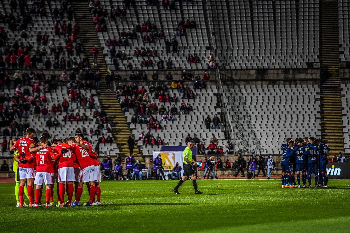 valentinolazaro's tweet photo. First of all, respect to our opponents for tonight and get well soon to all infected from the team and staff. Thanks to all the fans who supported us here today. 🙏🏽
For us, the three points count. We will continue. 🦅 @SLBenfica https://t.co/ERLjJg8eEM