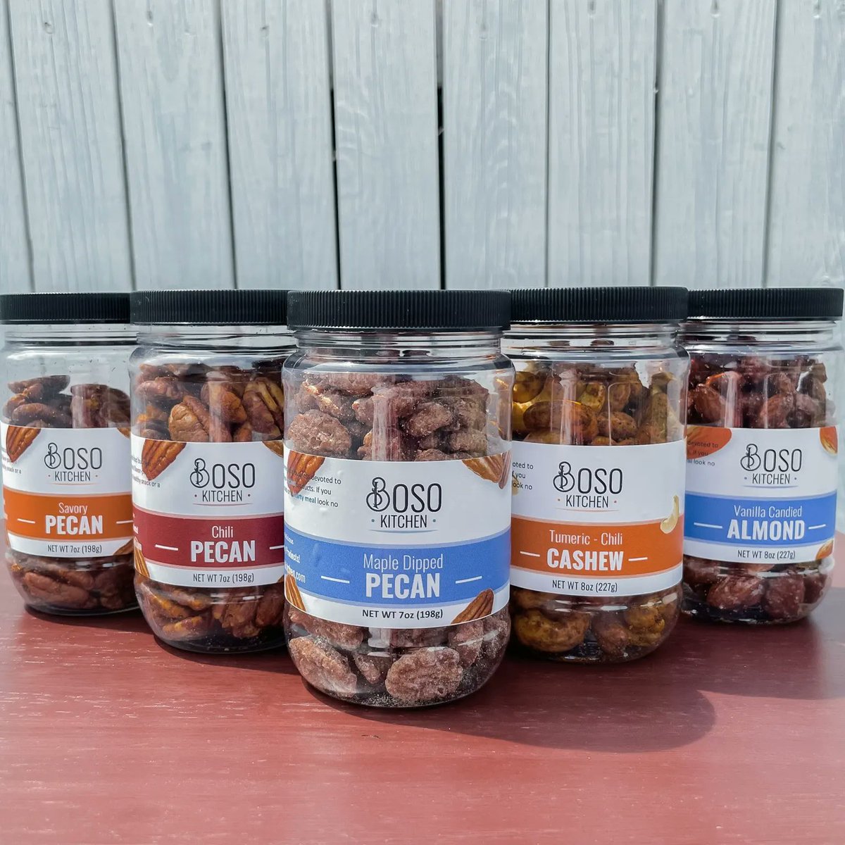 It's small business Saturday! If you're in the market for some snacks, support a small Black owned business today. 

Shop online at bosokitchen.com