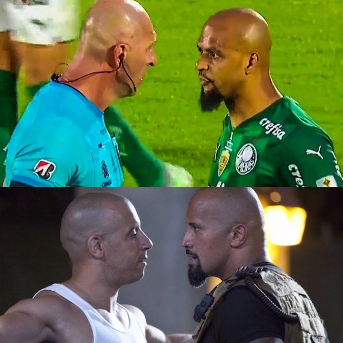 StudioFutbol's tweet photo. El multiverso existe (?) 😅 #Palmeiras #Libertadores https://t.co/Rzl50i4DZv