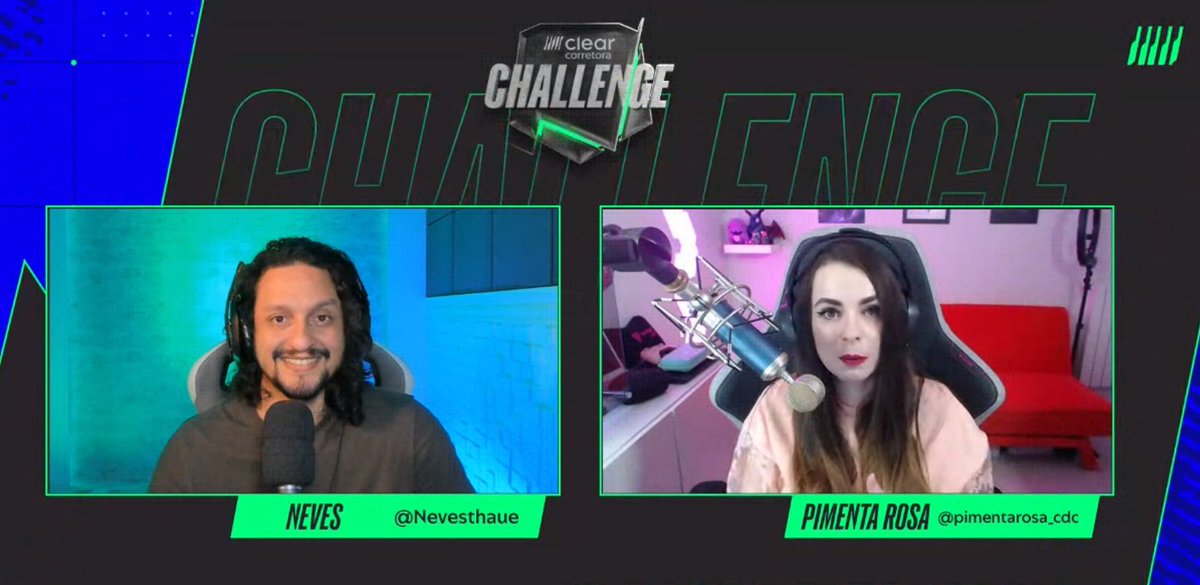 nevesthaue's tweet photo. Estamos ao vivo!! 
🗣️🎙️🔥🔥🔥🔥
#Clearcorretorachallenge https://t.co/KUyCYb7kuz https://t.co/am8PI5ubI9