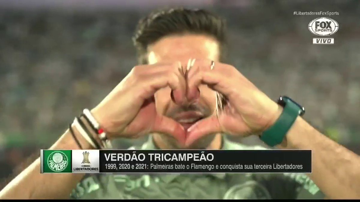 SportsCenterBR's tweet photo. RT QUEM AMA ABEL FERREIRA!

#LibertadoresFOXSports https://t.co/icUlsWLxDH