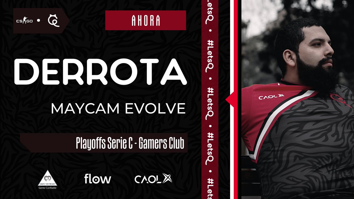 eqoleteam's tweet photo. @MaycamEvolve #EQCS | En diciembre sale, vamos por eso 👊
#LetsQ https://t.co/9tEnMHedvx