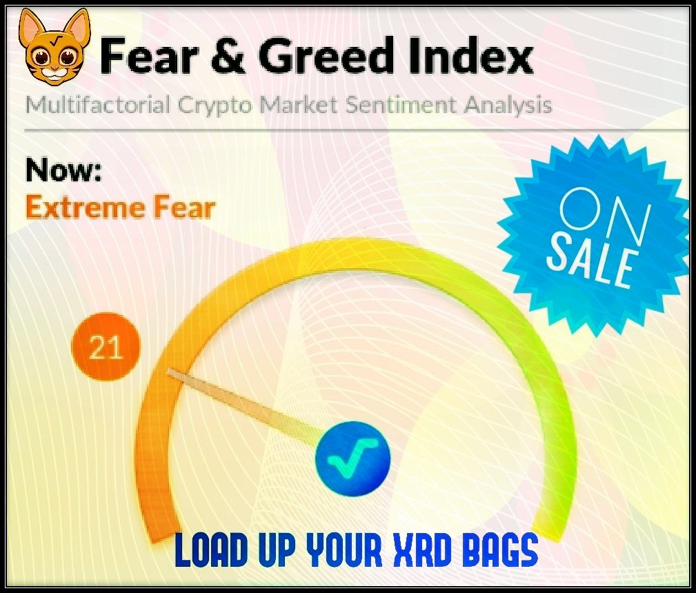 Simoxiz007's tweet photo. Huge sale

#radixdlt

Load up whilst you still can!

$XRD $EXRD WILL SOON #RANK IN THE #Top10

MARK MY WORDS!

2022 WILL WELCOME
@ociswap $OCI @radixdlt
With wide open arms

Amazing Teams &amp; without any doubt the best 2 Communities✅
Big #Airdrop
From the Best #cryptocurrency
💯💎 https://t.co/AeRB12jgou