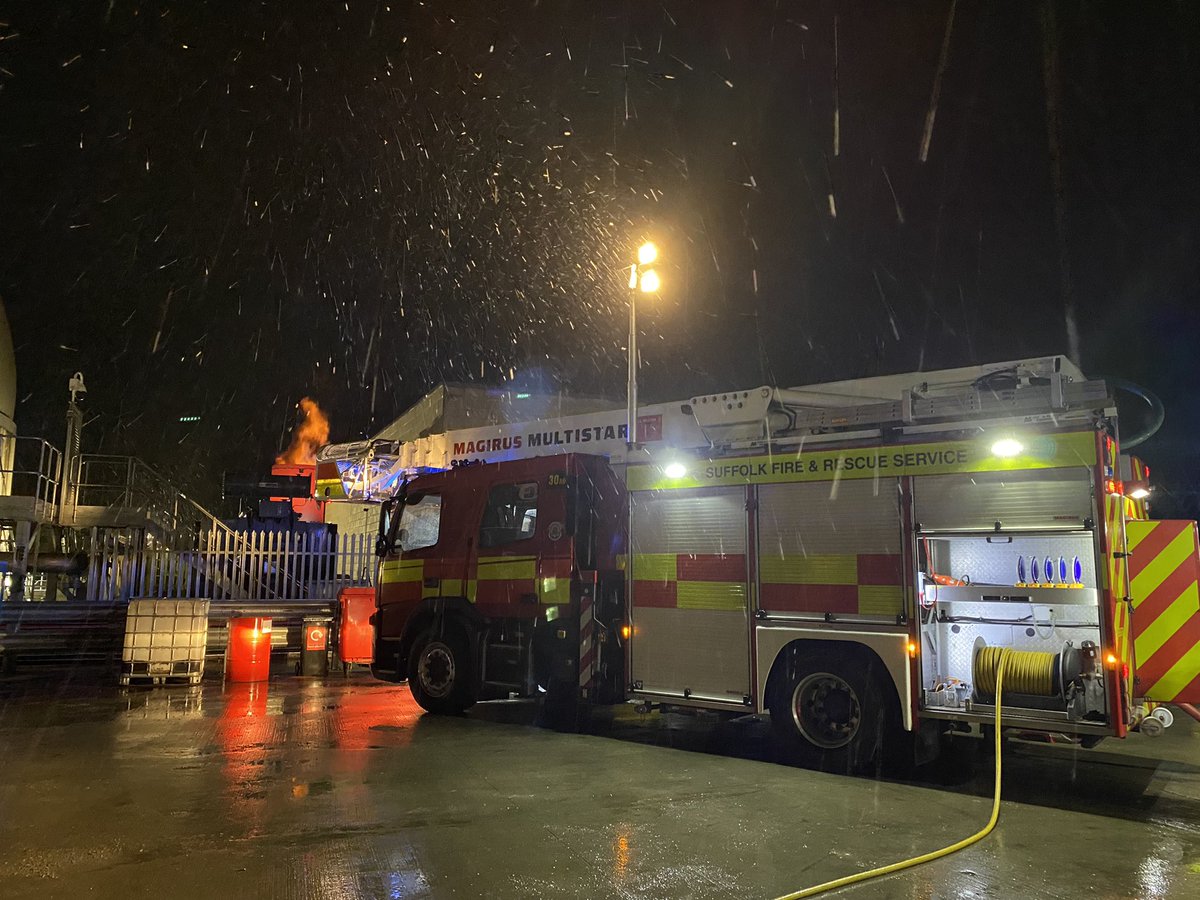 Ixworth Fire Station tweet media