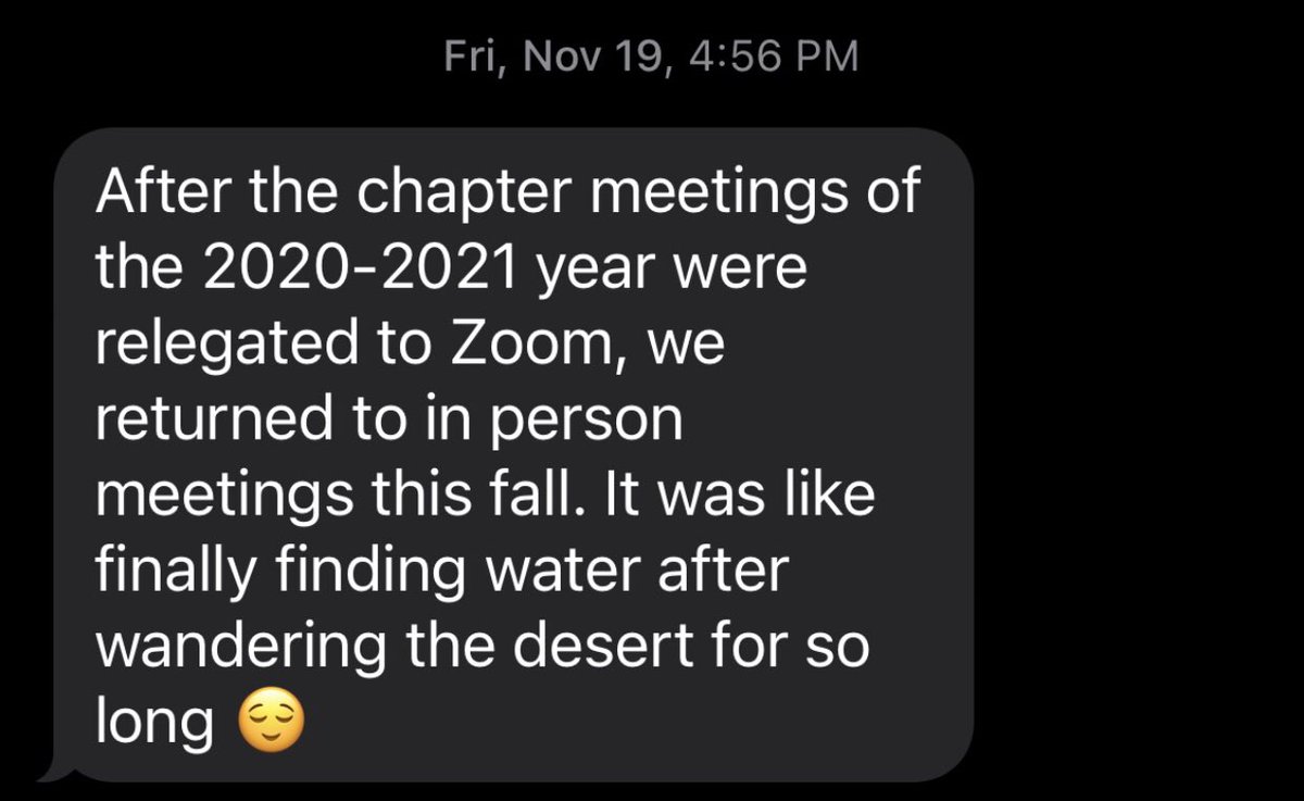 BestBuddiesNY's tweet photo. We are so happy to see messages like this!!! How do you feel about your chapter? Let us know we love seeing messages like this!!!
#chapterlove #happysaturday #findingwater #binghamton https://t.co/CqYVsuWwVE