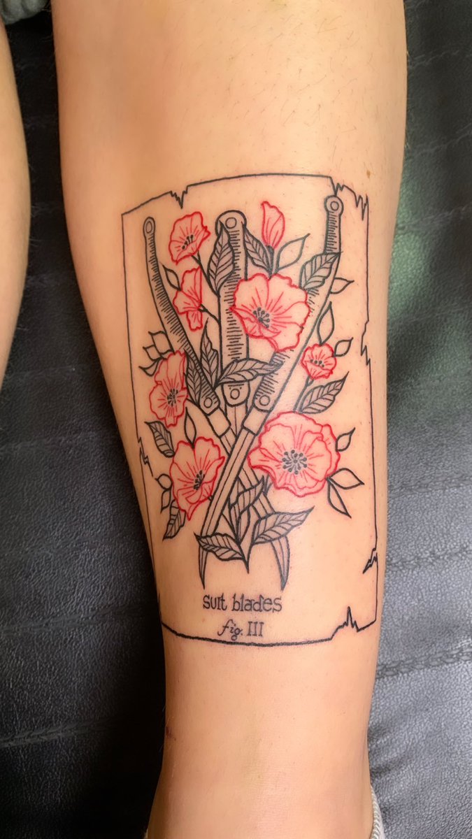 rhiadele's tweet image. in luv 🩸🗡

#tattoo #tarot #Tarotcards