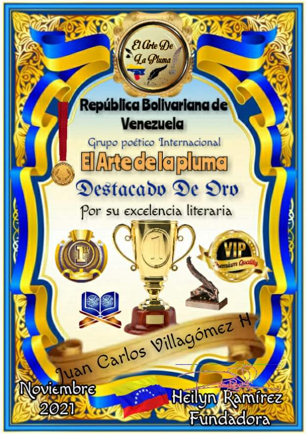 Juancavi77's tweet photo. RECONOCIMIENTO INTERNACIONAL.

# 29

Juanca 2.021 https://t.co/eRJ9YkBIqf