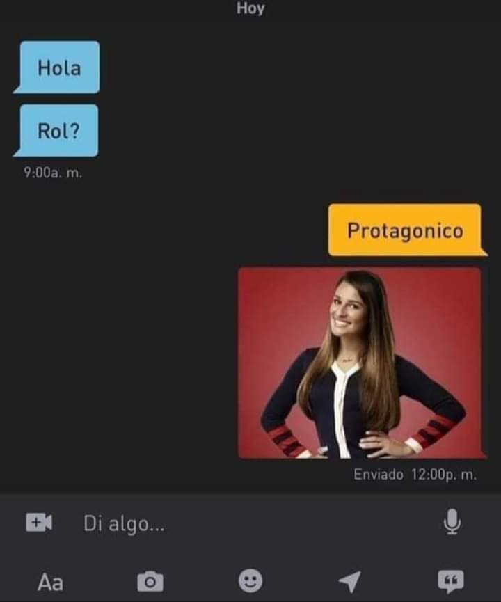 Dah, pues qué otro puedo ser mi vida?