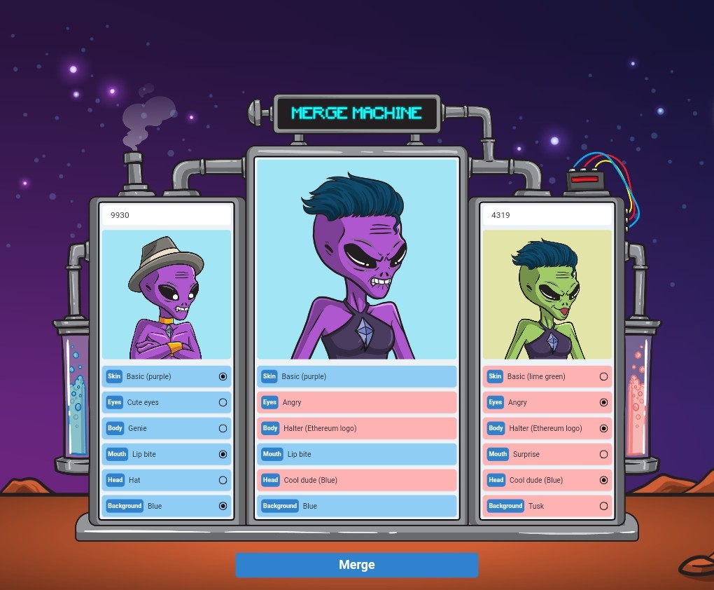 MrSilly_eth's tweet photo. Looking at some merge ideas. She would be fierce though 🤨
@SaveMartiansNFT
#STM #SaveTheMartians #martiangang #STMForge #NFTs #NFTCommunity #Metaverse https://t.co/si9N5HdCLM