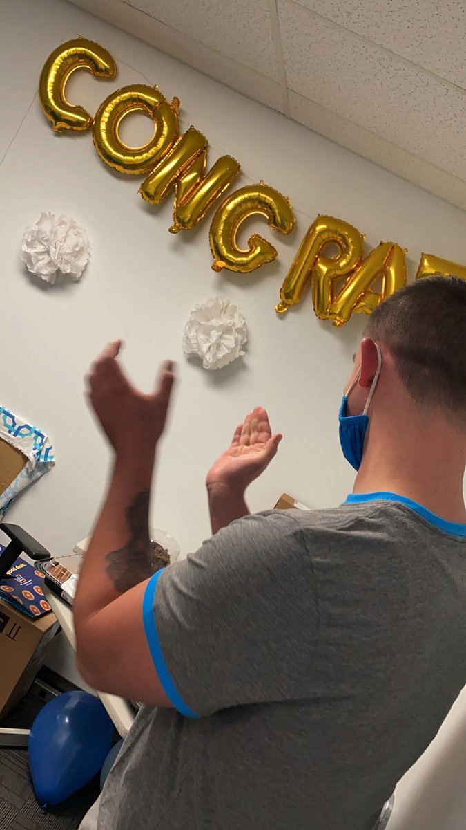 🎊🙏🏽 From your very 1st day I knew you were going to be a ⭐️‼️ Nothing but BIG things in store for <a href="/KumanchikNick/">Nick Kumanchik</a> Congrats on your new ASM ROLE. We will miss your energy go kill it 🔥‼️🙏🏽💙☔️☔️