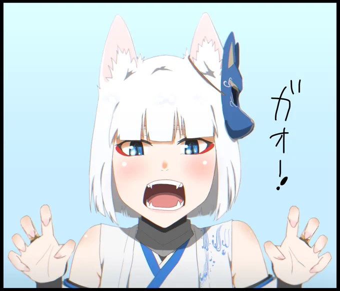 推しを描くときの振れ幅
#アズールレーン 