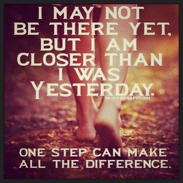 KnowTheOdds's tweet photo. #RecoveryInspiration #CloserThanYesterday https://t.co/pfjDQSCnf7