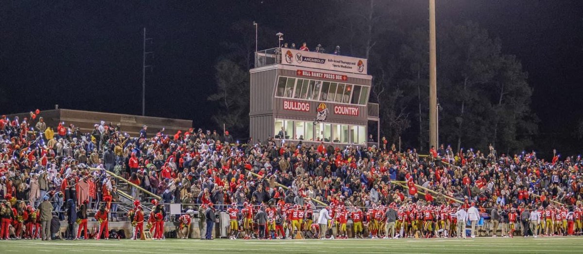 Thomasville Football tweet media