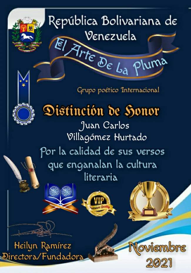 Juancavi77's tweet photo. RECONOCIMIENTO INTERNACIONAL.

# 28

Juanca 2.021 https://t.co/ll1S1ZlHIK