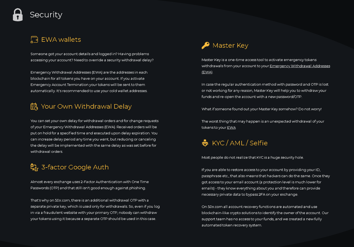 50x.com - Cryptocurrency Exchange (@50x__com) / Posts / X