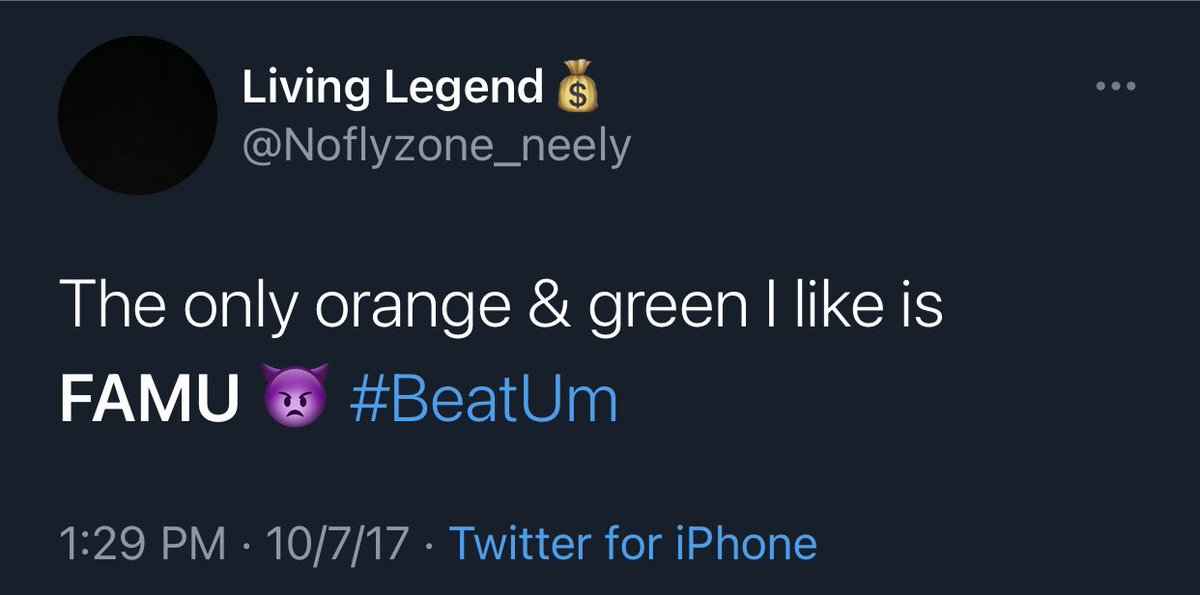 So this ain't you???? @Noflyzone_neely
