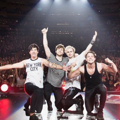 Tha5SOSFamily's tweet photo. 5SOS's new icon! https://t.co/akTkjB7myK