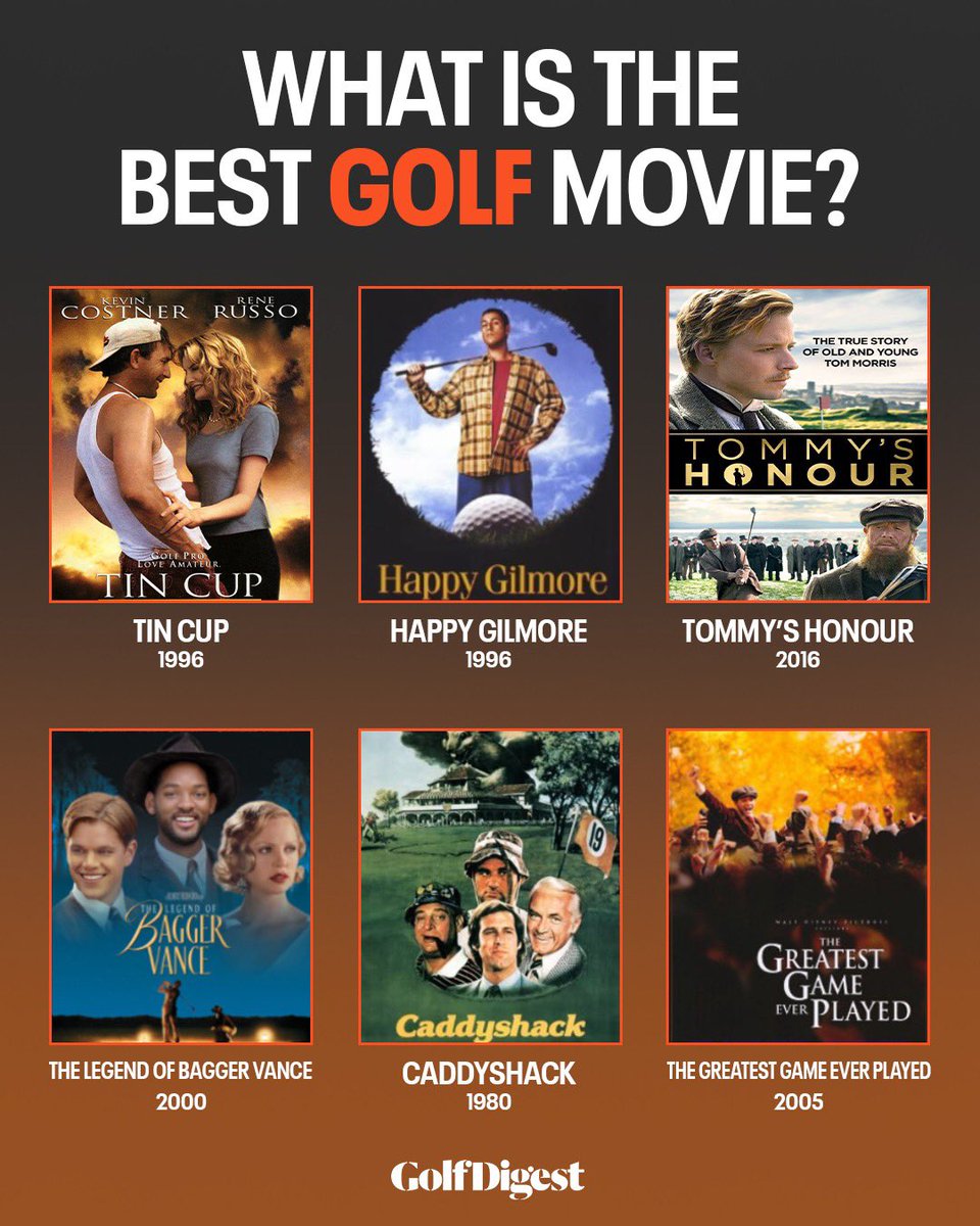 GolfDigest's tweet photo. Let’s hear your favorite. 💯 https://t.co/pxvSwmVZwo