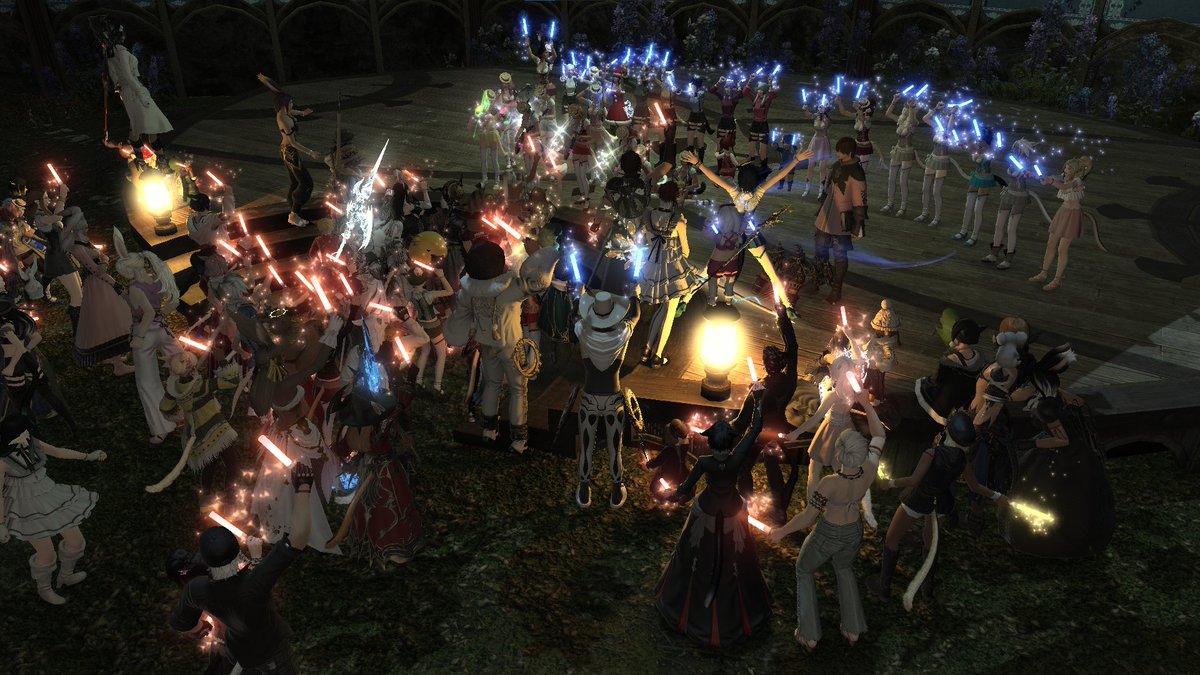 <a href="/madam_mim09/">Madam Mim</a> <a href="/MoshMosh_FFXIV/">Mosh Mosh</a> Oh hey, hung out right next to you most of the night! 🎉