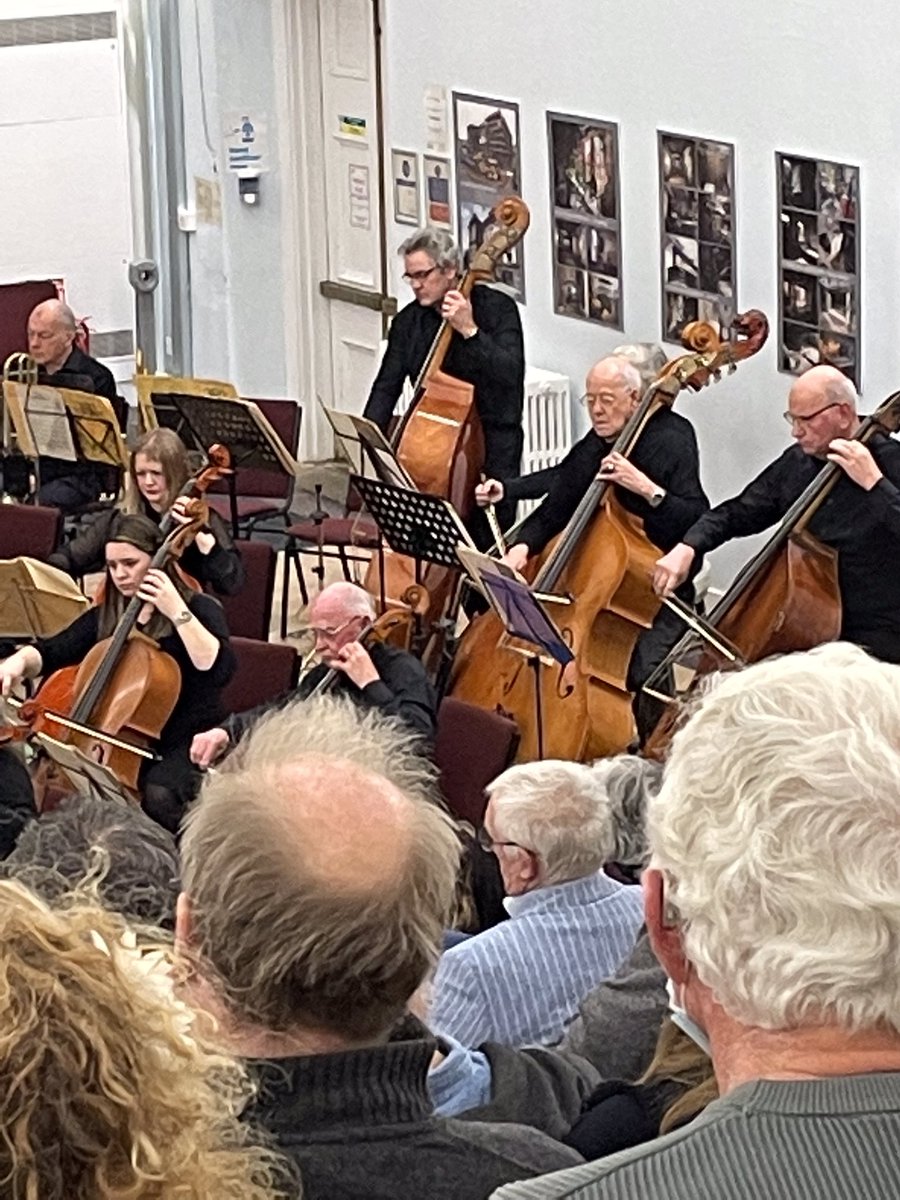 PzOrchSoc's tweet photo. What a concert! Fabulous violin soloist in Madeleine Pickering who made the Dvorak Violin Concerto sound effortless. Thank you also to Judith, our MD, and Pamela, our Leader - not forgetting the audience!
#MostWesterlyOrchestra #Penzance #StJohnsHall #concert #violinconcerto https://t.co/kCM5VR1n1r