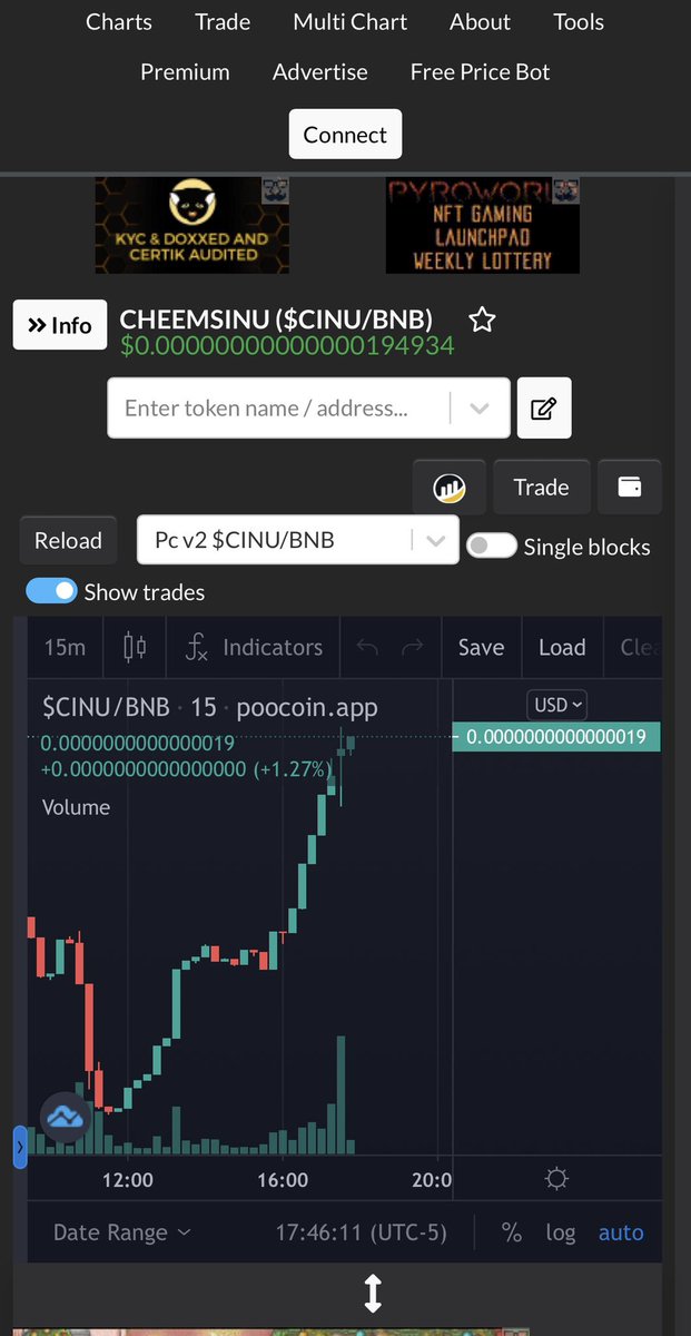 DjPrestigeUk's tweet photo. 💎@CheemsInu This Anime hype coin is looking very bullish

Listed on CMC,CG &amp; Hotbit coming soon this project flying🚀

8.5M Mcap 1000x so far, with utilities coming I can see this going far

💩https://t.co/YeSQq2Y9Vp

🌐https://t.co/edHQrZ503Z
TG https://t.co/JM0u7QTmM8
DYOR NFA https://t.co/MK6aBhwjJC