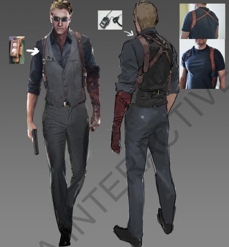 Steam Workshop::Albert Wesker - Resident Evil Remake (Nick)