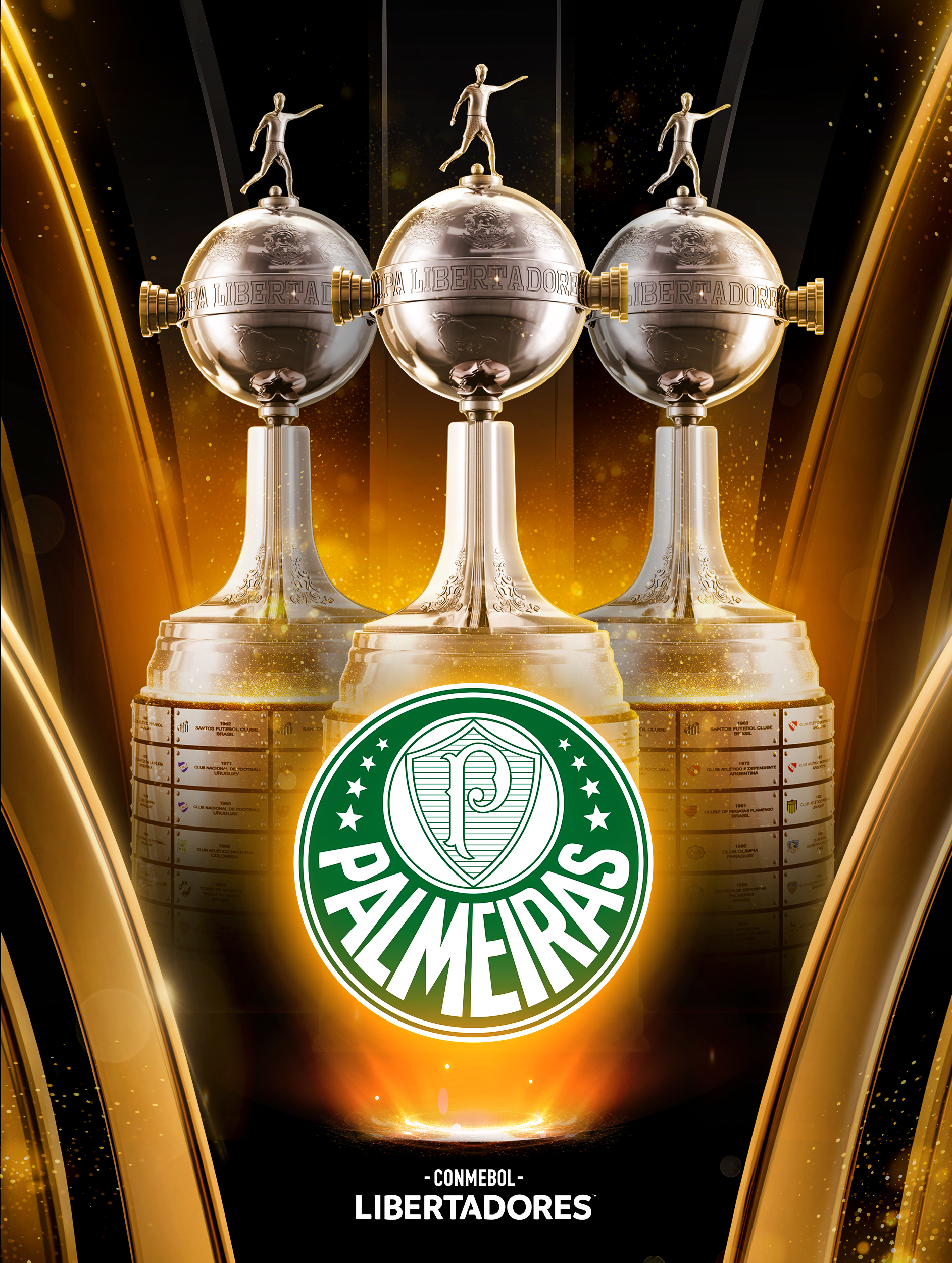 Final Copa Libertadores: Palmeiras é tricampeão!