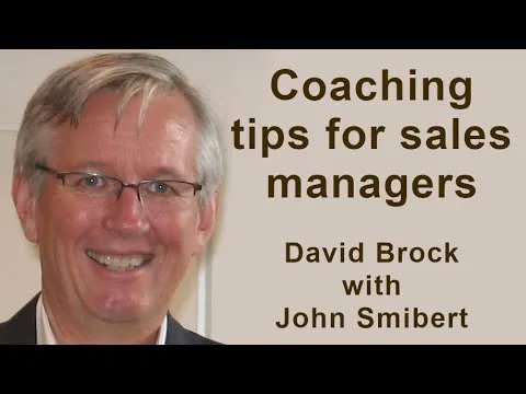 Coaching tips for sales managers - Dave Brock with John Smibert buff.ly/3AigRTK <a href="/davidabrock/">davidabrock</a> with <a href="/JohnSmibert/">John Smibert</a> via <a href="/YouTube/">YouTube</a> #Sales #B2Bsales #Coaching #SalesCoaching #Leadership