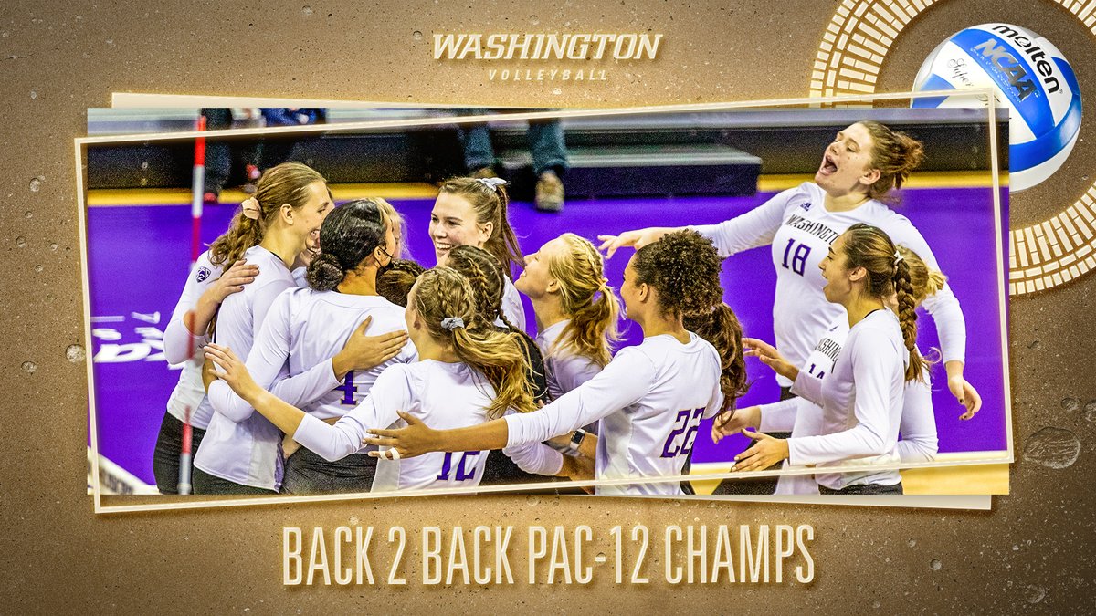 BACK 2⃣ BACK PAC-12 CHAMPS!!!!

#PointHuskies