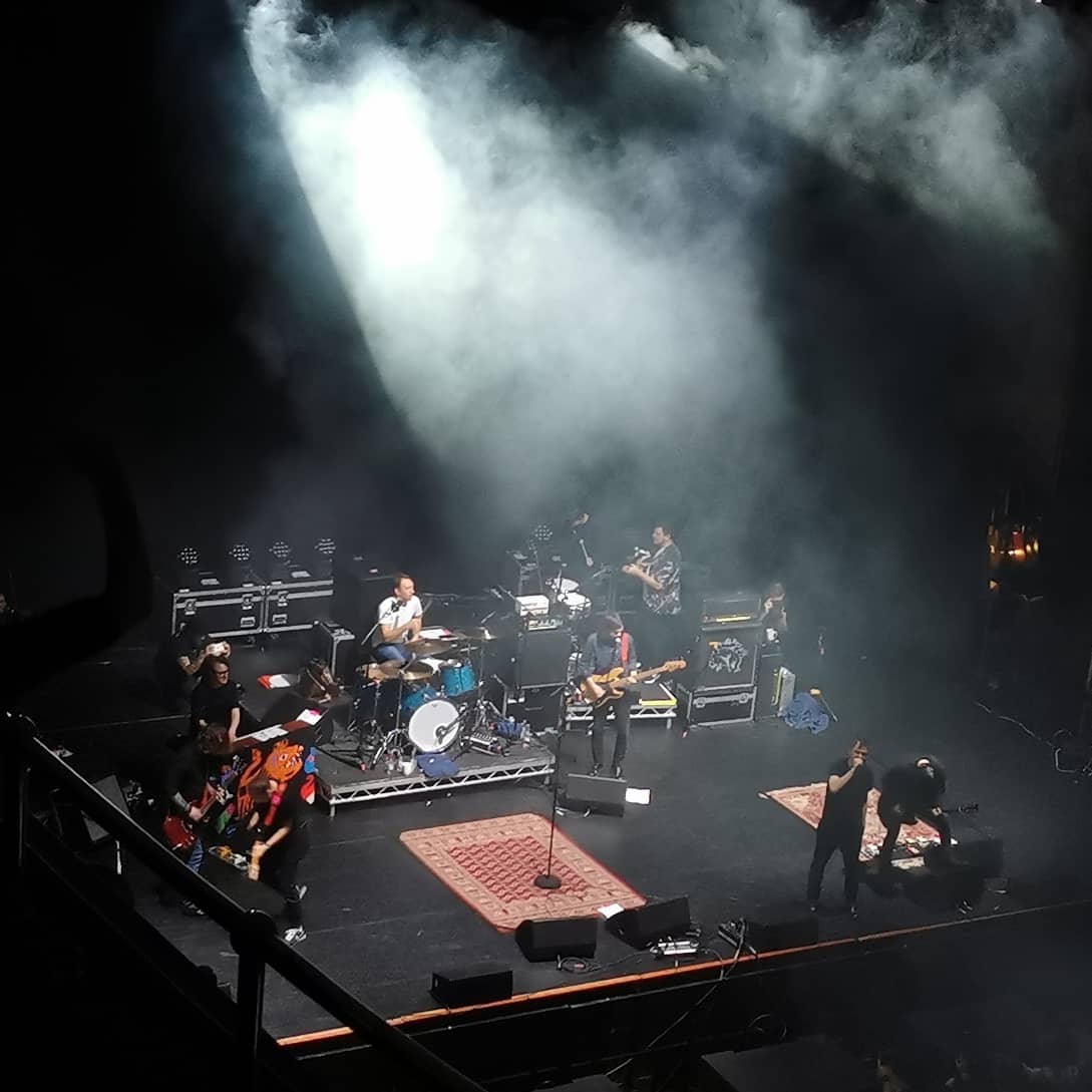 heatherCmerrick's tweet photo. First gig since March 2020, and what a pleasure to spend it with @idlewildtheband celebrating their 25th anniversary! Man, I forgot how much that band means to me. Been with them for at least 20 of those years. https://t.co/f5KVRLhwN5