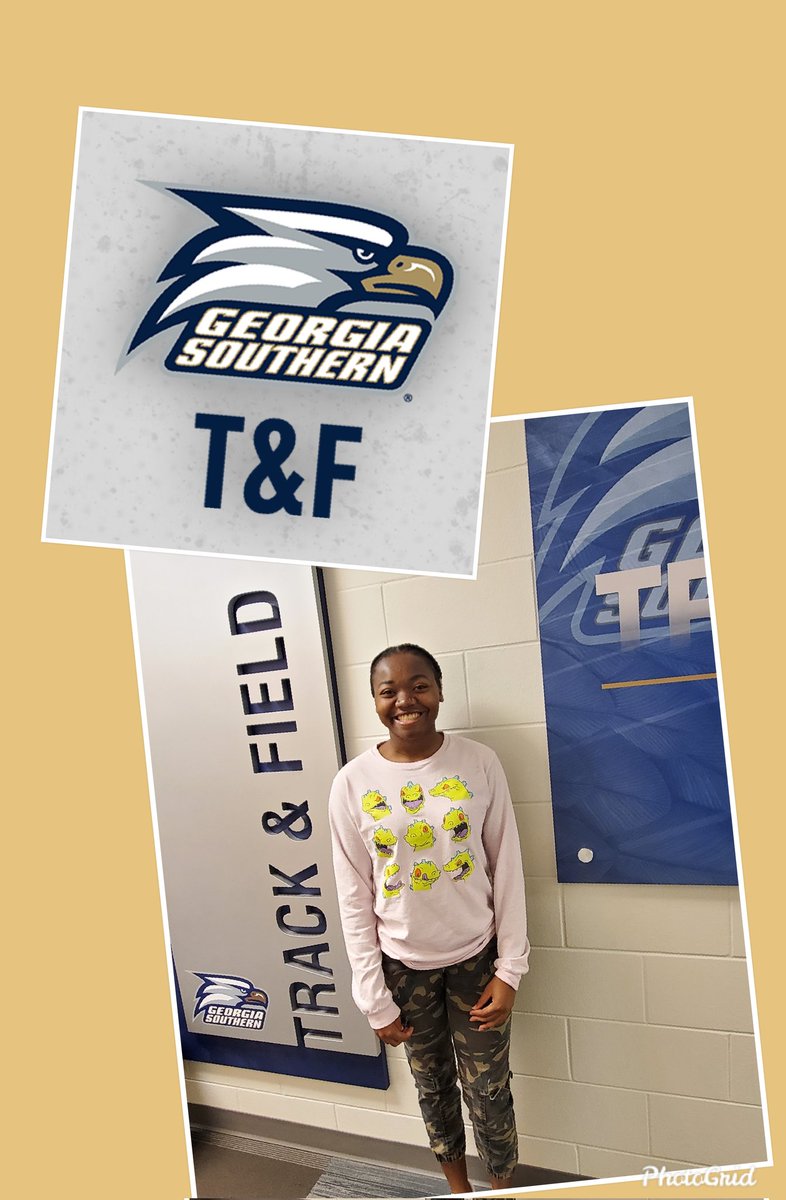 Blessed to receive an offer to become a Georgia Southern Eagle <a href="/HHS_ConyersTF/">Heritage (Conyers) Track & Field</a> @patriots_hhs <a href="/GSAthletics_TF/">GS Track & Field</a>