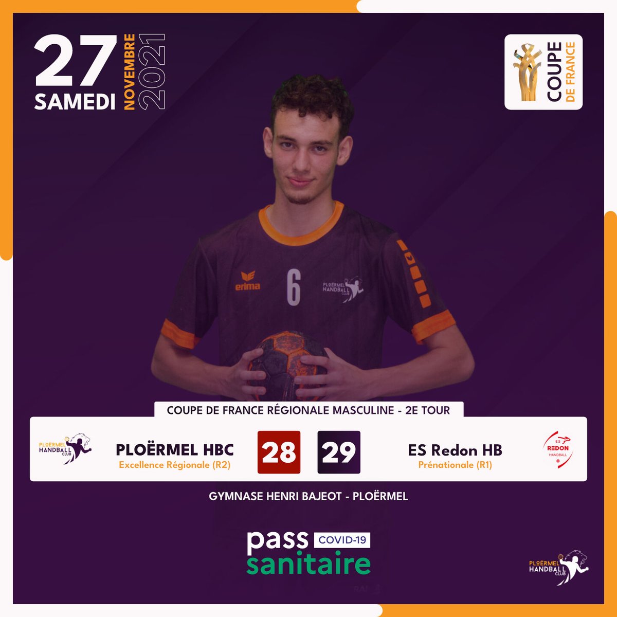 Ploërmel Handball tweet media