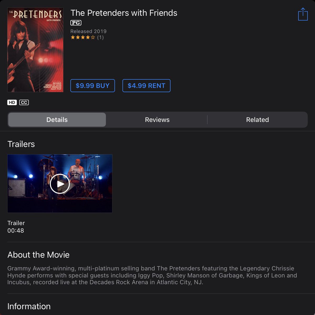Up2Exit's tweet photo. Why do bands say they’ve won #GRAMMYs when they haven’t? @RecordingAcad This is from @AppleMusic 🤔 #ThePretenders and #ChrissieHynde have never won any #grammmyawards @GRAMMYMuseum @MusiCares Why is this allowed? #music #Grammy #Trending #grammynominations https://t.co/dmvINLEaGN