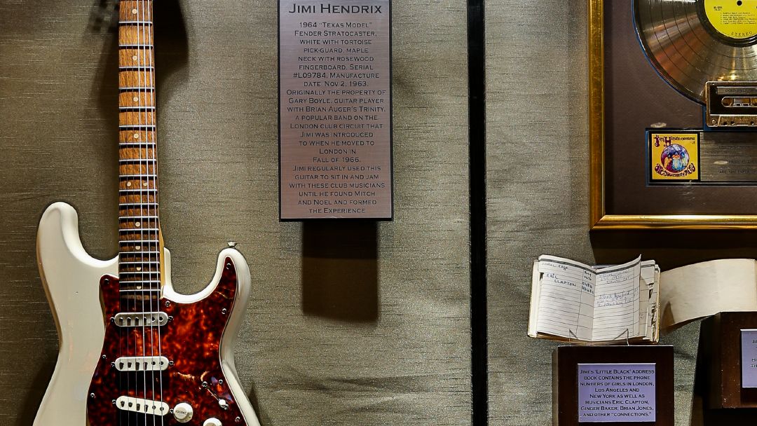 Happy 79th birthday to the legendary electric guitarist, Jimi Hendrix! Drop your favorite song of his below. 