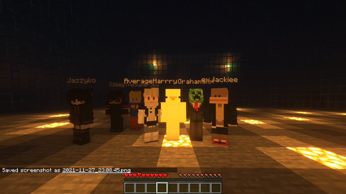 OnTheFlyTwitch's tweet photo. NOW LIVE FOR THE OTF MINECRAFT MANHUNT ⚔️

JOIN NOW AND MAKE SURE YOU ARE IN OUR DISCORD SO YOU CAN WIN MONEY! https://t.co/r3CQRrQb8f https://t.co/1u1tf47Hss
