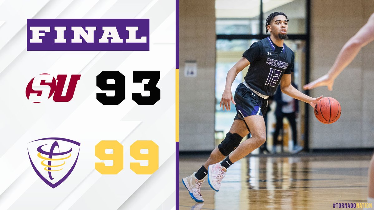 MBB | FINAL | SU 93, CTX 99

The Tornados come away with a win in their home opener. 

#TornadoNation