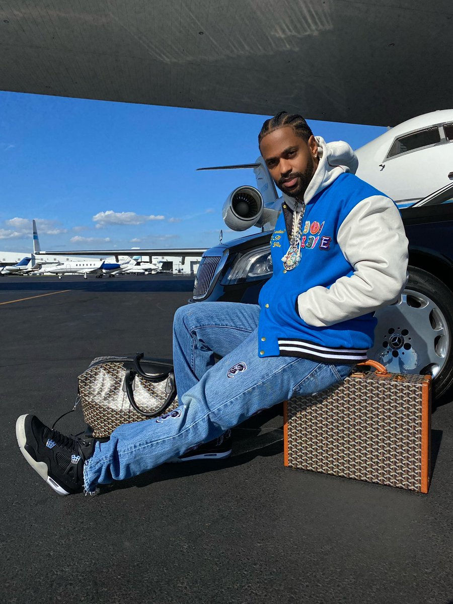 BigSean's tweet photo. If we don’t have the same vision, no point in exchanging contacts 🌍 https://t.co/assx4ah0GX