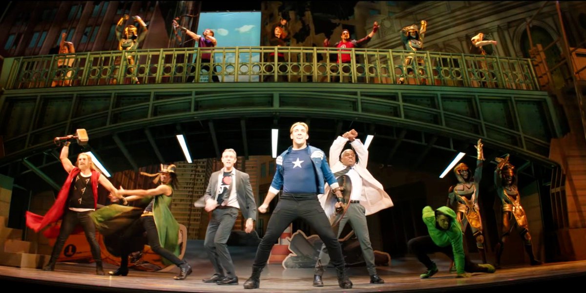 screenrant's tweet photo. After bringing Rogers: The Musical to #Hawkeye, producer Trinh Tran says she would be interested in making a full Marvel musical.
"How fun would it be if we picked an instance in the past that the Avengers have experienced and do a musical about that?”
https://t.co/Gt3GEjgc9F https://t.co/6FEtxE2kxR