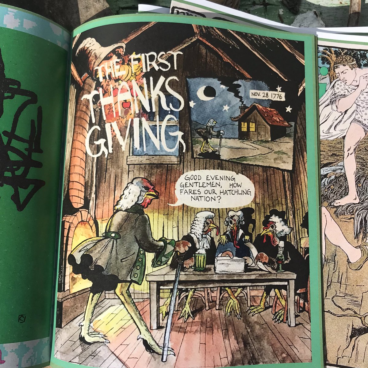 NoNothingZine's tweet photo. You are not gonna believe it but the November issue is on our website RIGHT now. We’re on issue #30, flirty, and thriving. But also a little tired. Big thanks to all the fantastic people who filled this issue- we can’t believe how cool you are. -meaB https://t.co/Kr2R7FCIq5